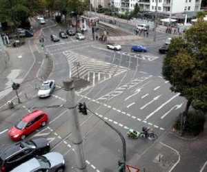 Risikokreuzung Dürener Str. Gürtel